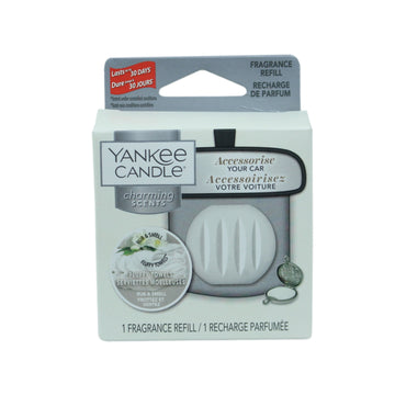 Yankee Candle Fluffy Towels Car Scented Fragrance Refill