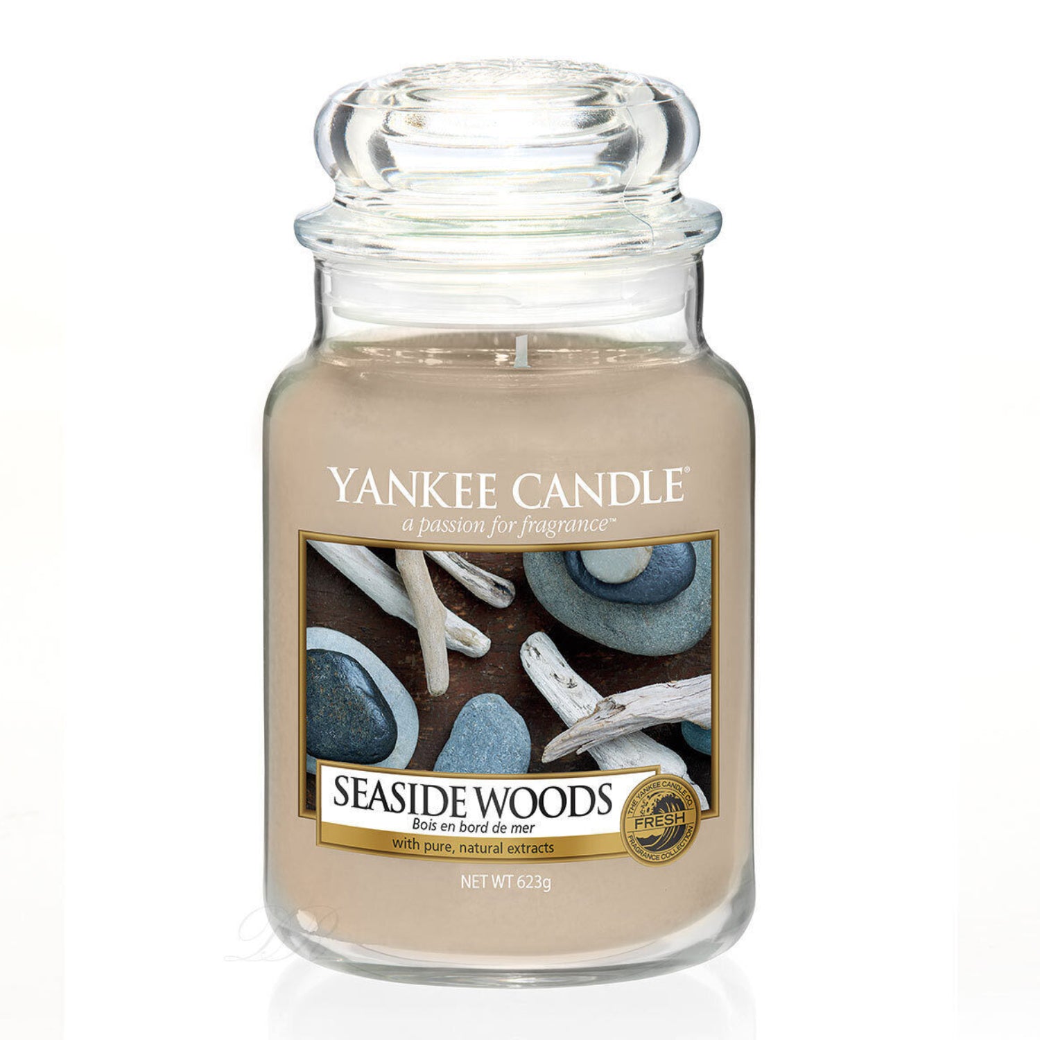Large Seaside Woods Yankee Scented Candle Jar