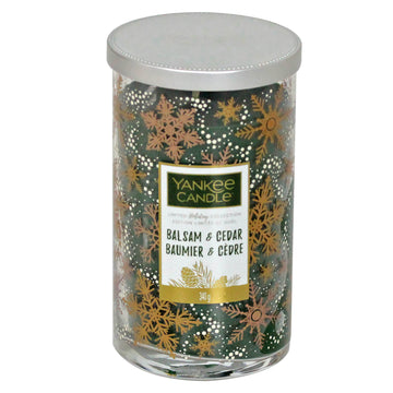 Yankee Scented Candle Balsam and Cedar 340g Tumbler