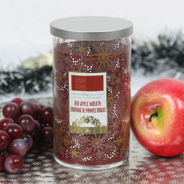 Yankee Scented Candle Red Apple Wreath 340g Tumbler