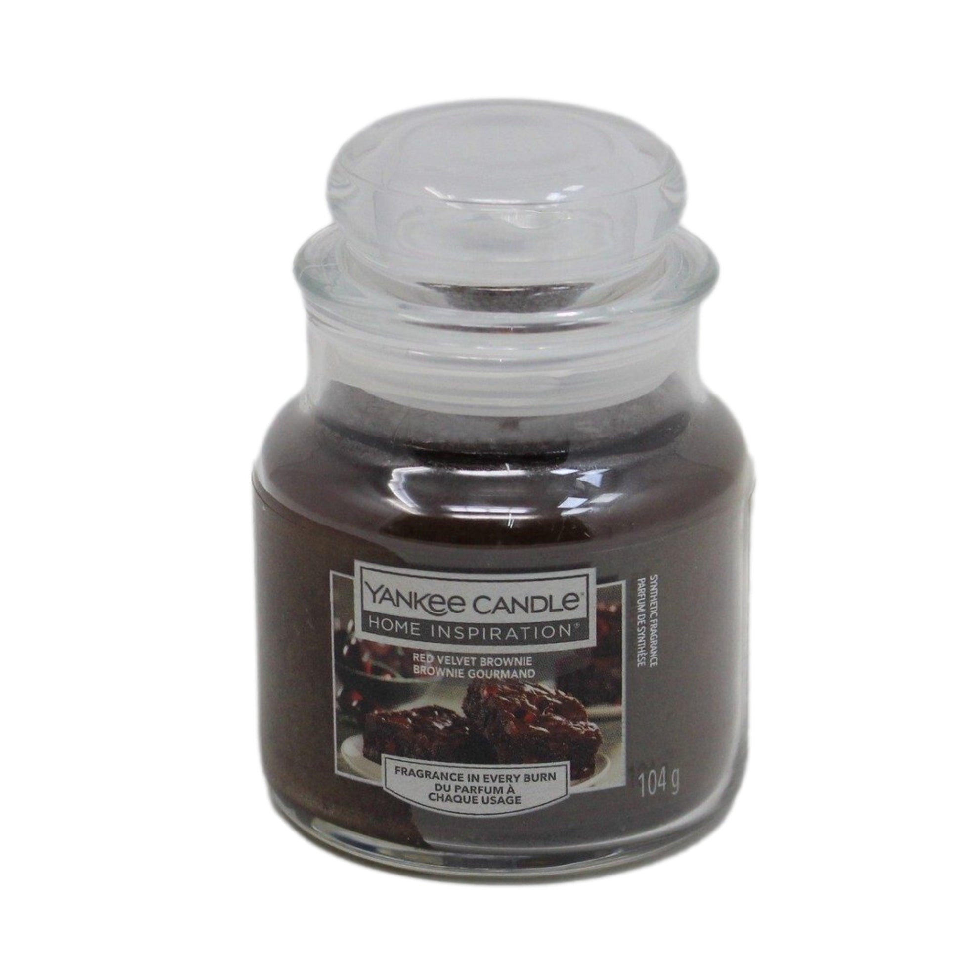 Yankee Candle Jar Red Velvet Brownie Scent 104g