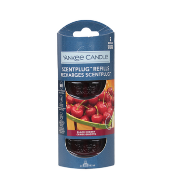 Yankee Candle Black Cherry Scent Plug Refills