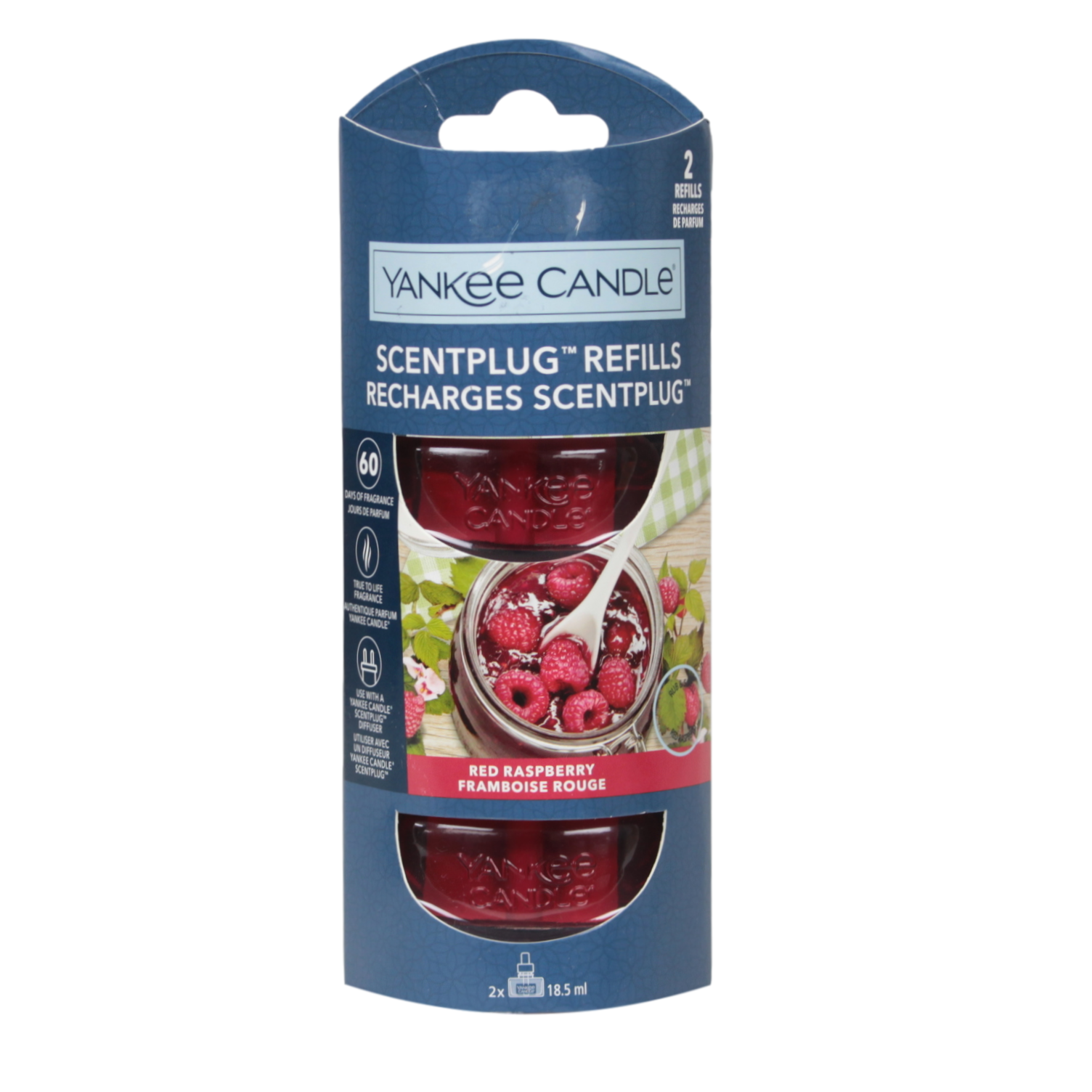 Yankee Candle Red Raspberry Scent Plug Refills