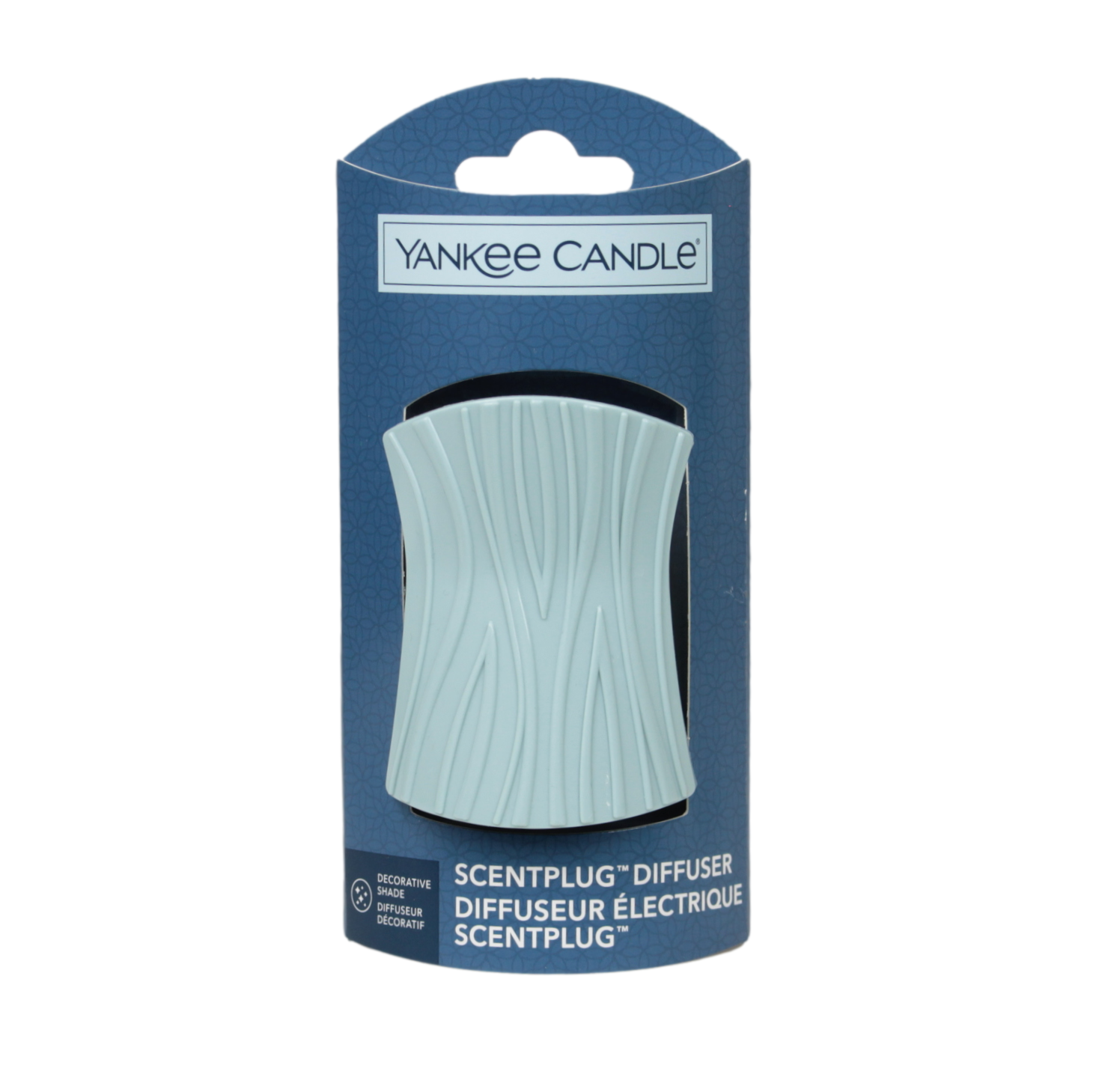 Turquoise Signature Wave Air Freshner Scent Mains Plug