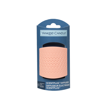 Blush Pink Triangle Design Air Freshner Scent Mains Plug
