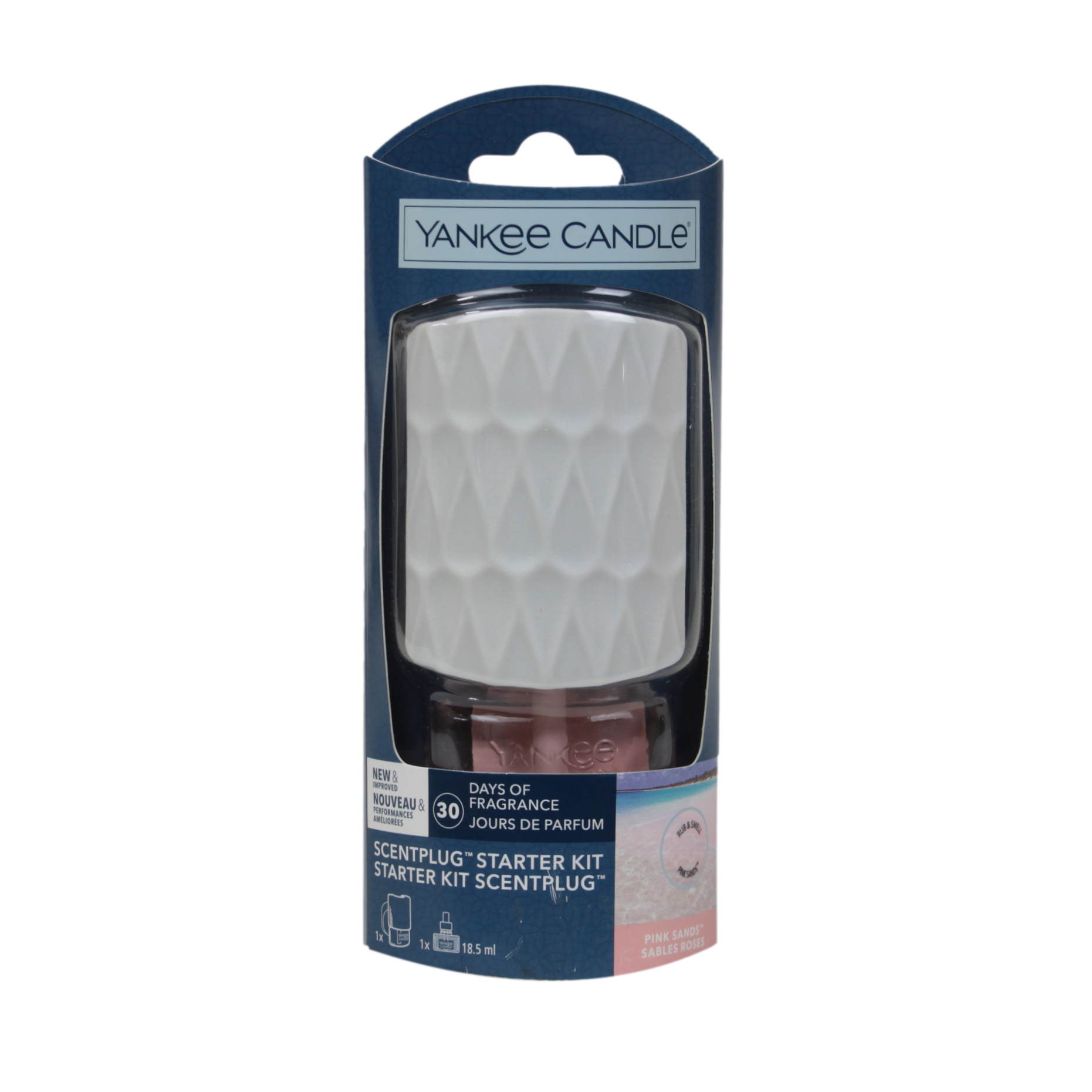 Yankee Candle Scent Plug Pink Sands Starter Kit