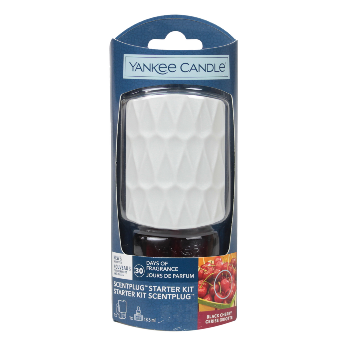 Yankee Candle Scent Plug Black Cherry Starter Kit