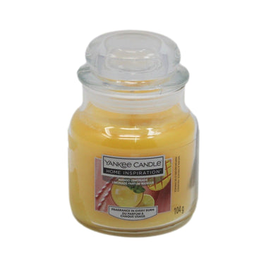 Mango Lemonade Yankee Scented Candle Jar