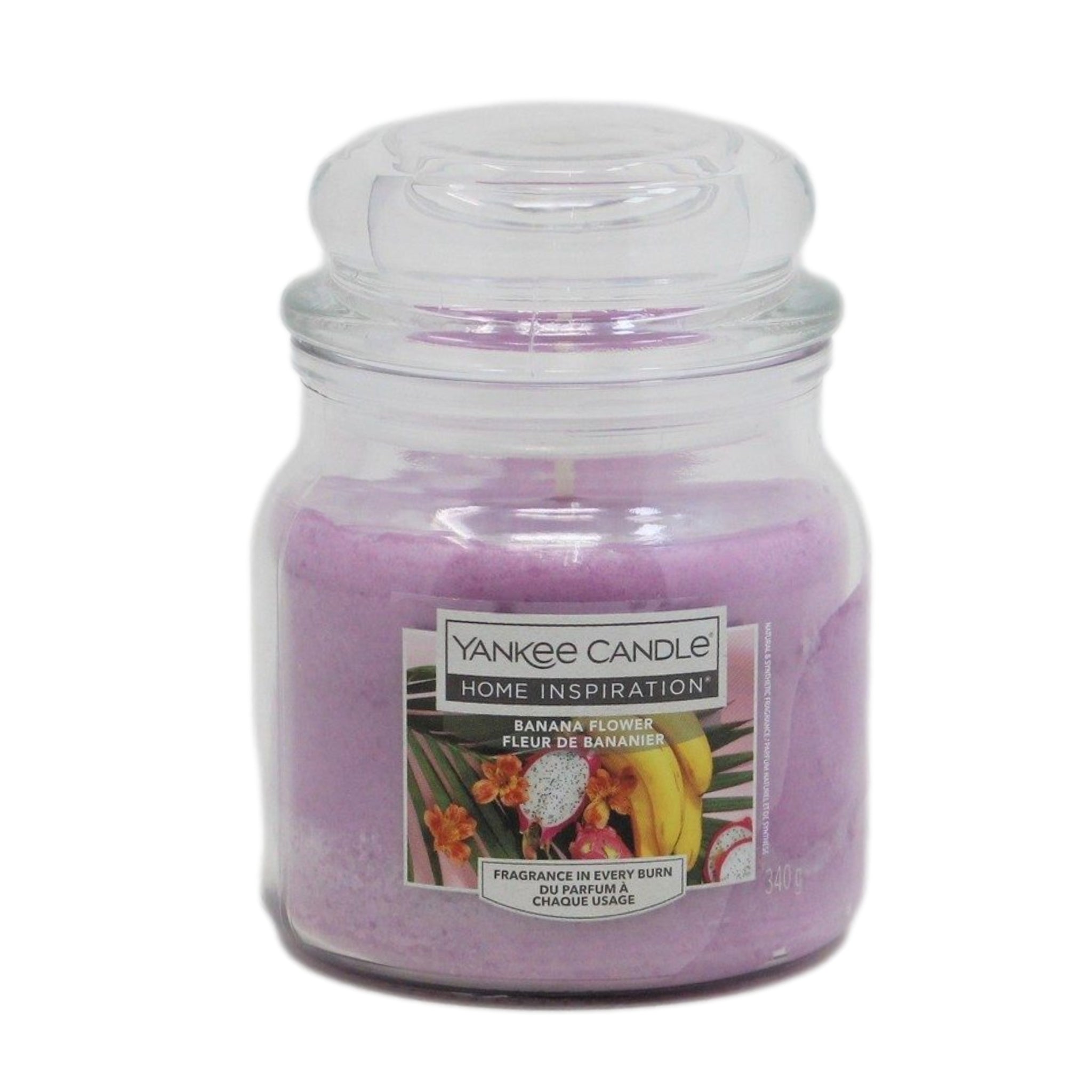 Yankee Candle Jar Banana Flower Scent 340g