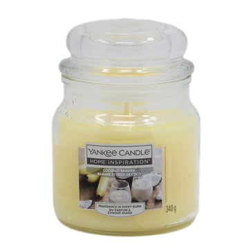 Coconut Banana Yankee Scented Candle Jar