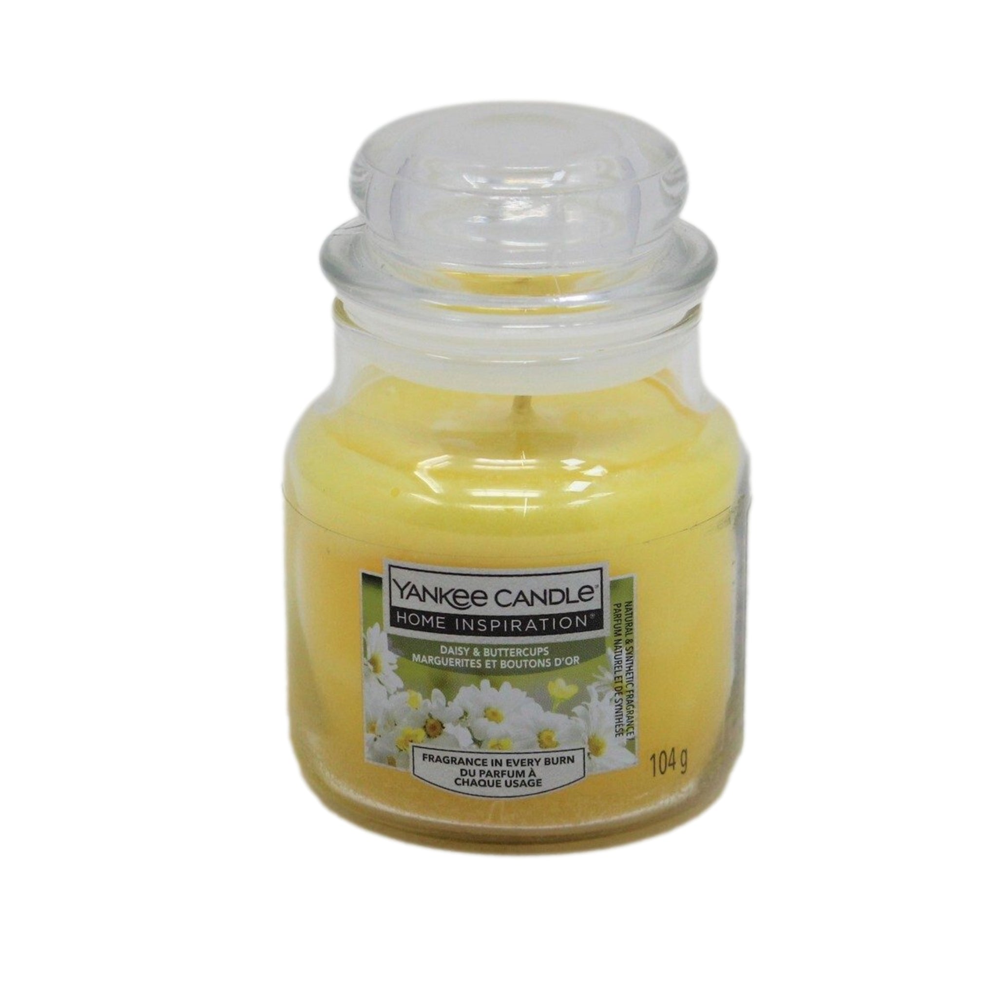 Yankee Candle Jar Daisy Buttercups Scent 104g