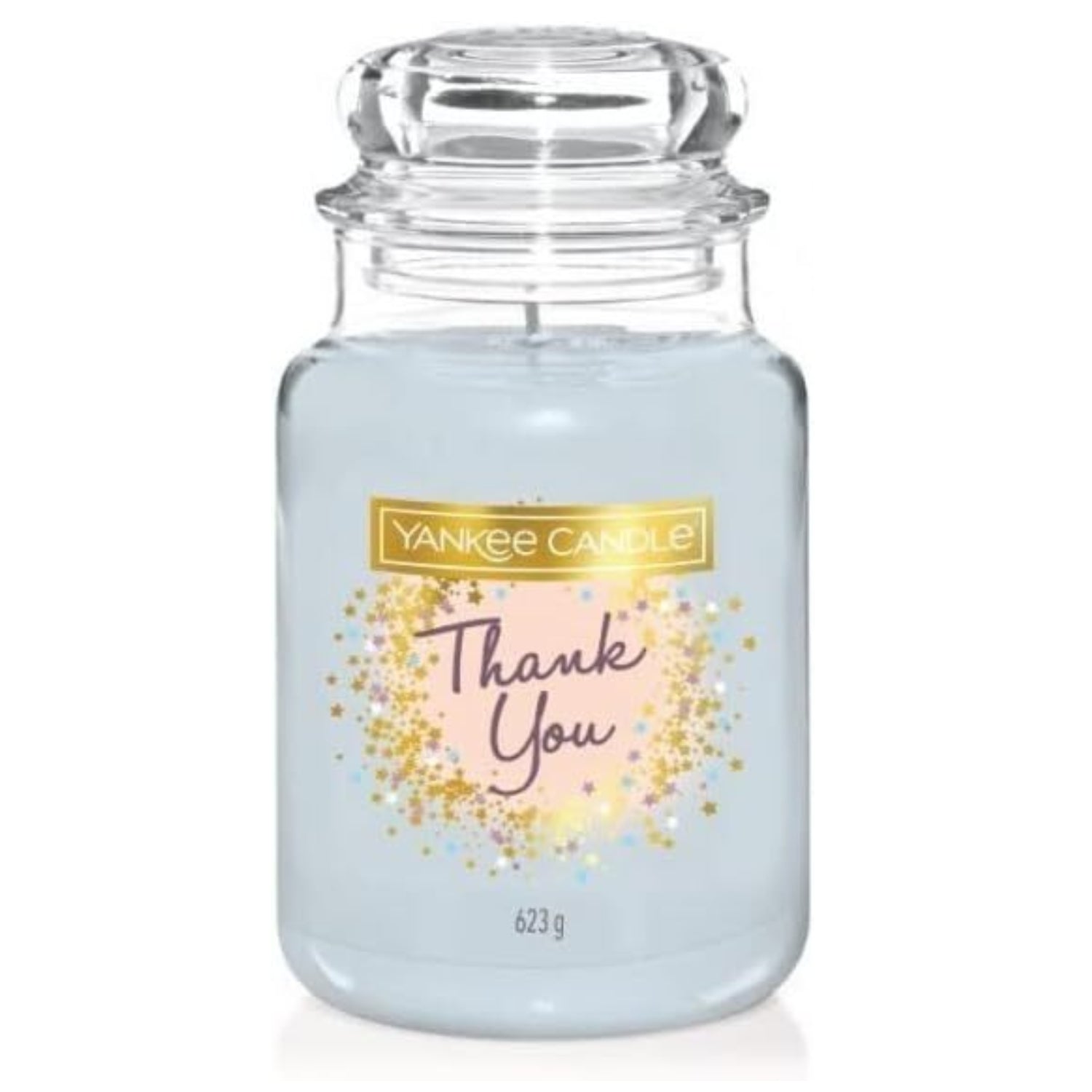 Yankee Candle Jar Thank You A Jasmine Scent Tribute 623g