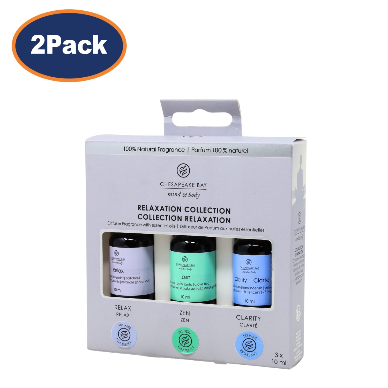 6Pcs 10ml Yankee Candle Oil Relaxation Collection Aromatherapy Diffuser