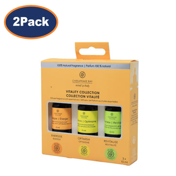 6Pcs 10ml Yankee Candle Oil Vitality Collection Aromatherapy Diffuser
