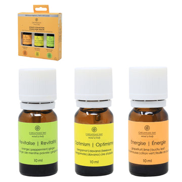 3Pcs 10ml Yankee Candle Oil Vitality Collection Aromatherapy Diffuser