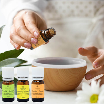 3Pcs 10ml Yankee Candle Oil Vitality Collection Aromatherapy Diffuser