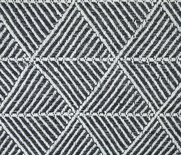 Luxury Geometric Sofa Throw Black 50x60"