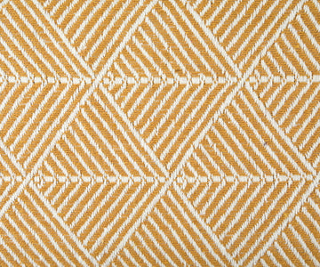 Luxury Geometric Sofa Throw Ochre Yellow 50x60