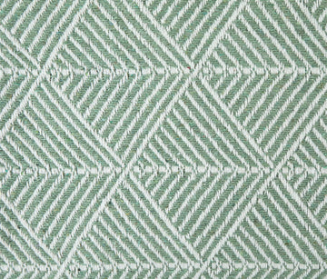 Zahra Geometric Sofa Throw Pistachio Green 50x60