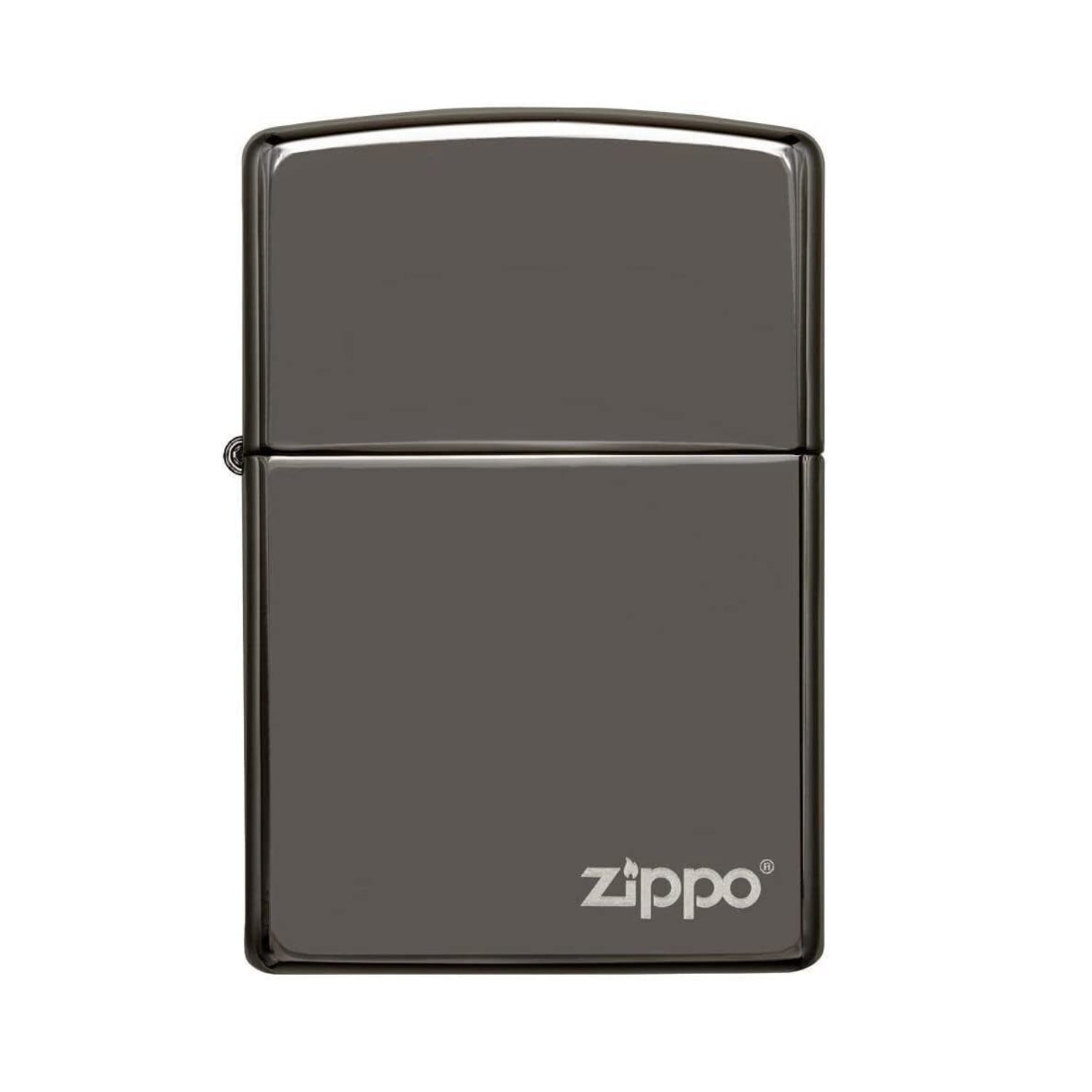 Zippo Lighter Classic Black Ice Laser Engraved