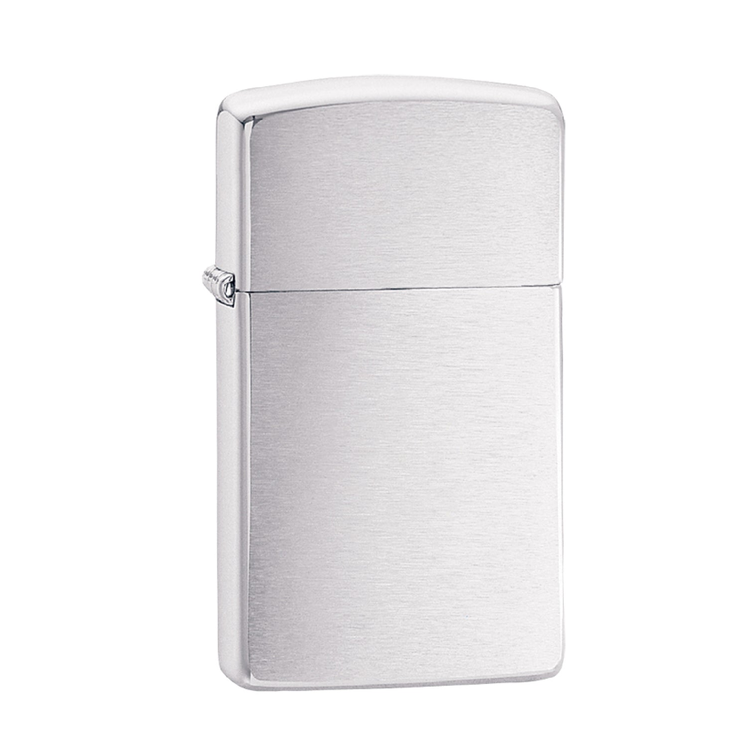 Zippo Slim Chrome Windproof Flame Lighter