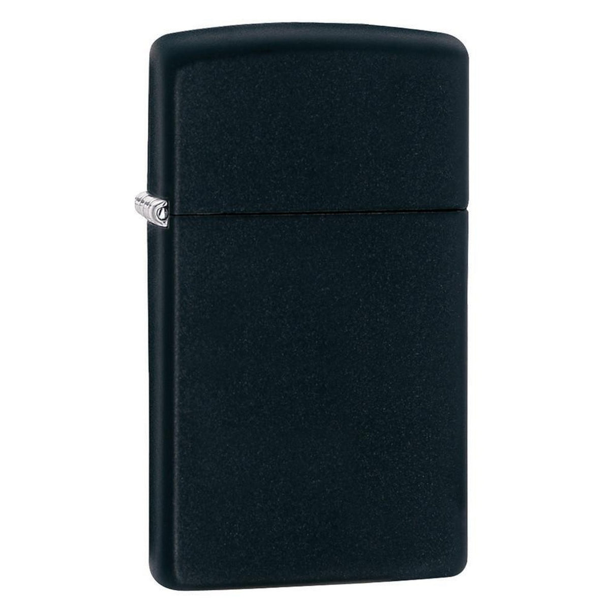 Zippo Slim Black Matte Lighter