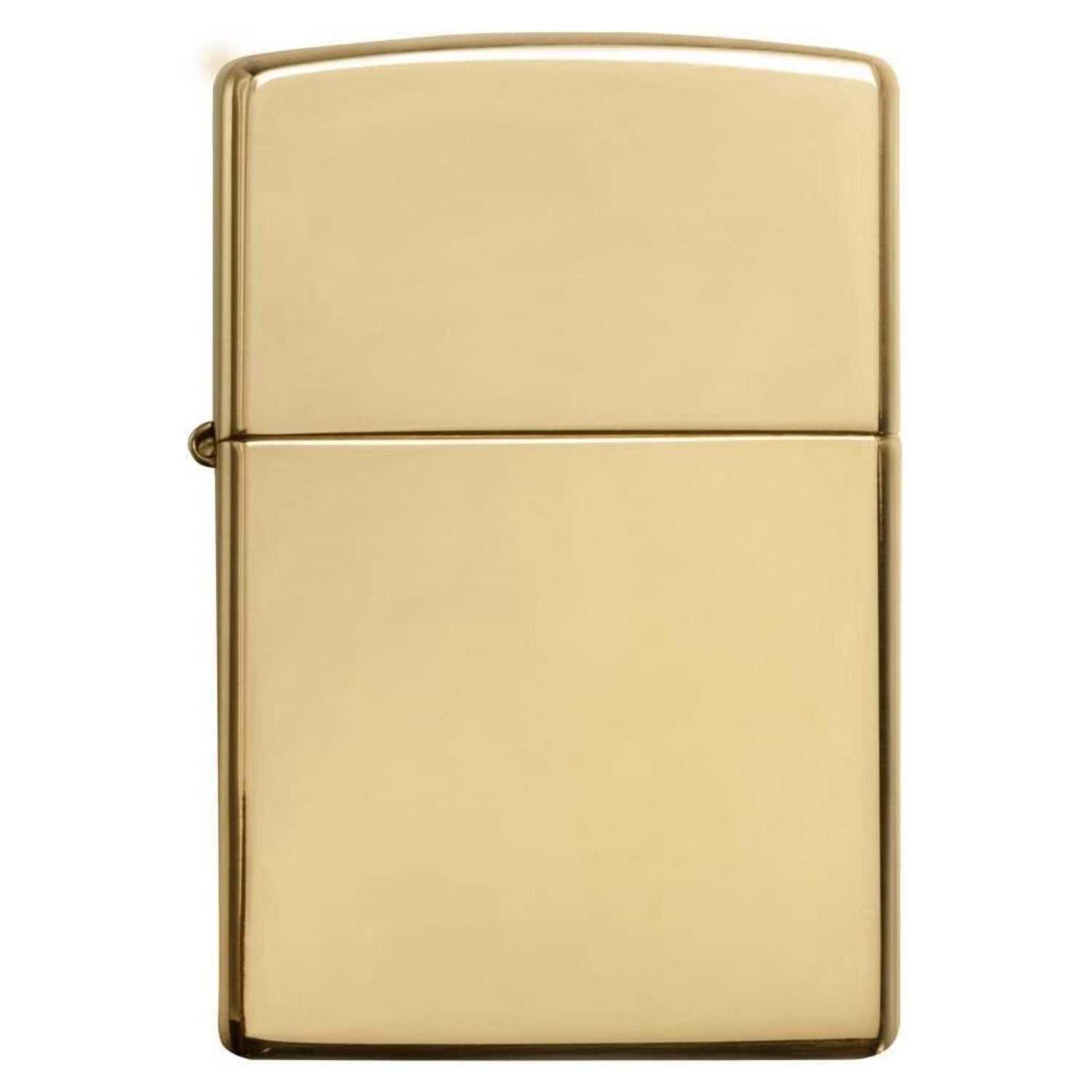 Zippo Lighter High Polish Brass Armor