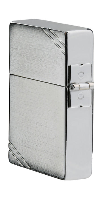 Zippo 1935 Replica Brushed Chrome Windproof Flame Lighter