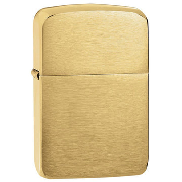Zippo Brushed Brass 1941 Replica Lighter