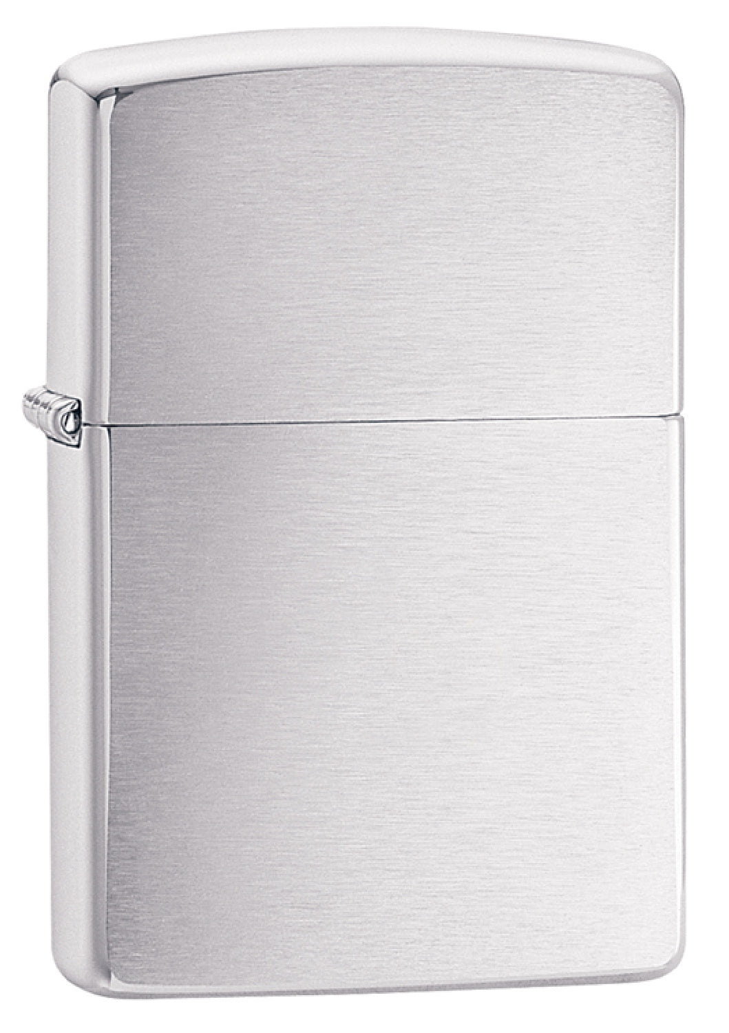 Zippo Classic Brushed Chrome Windproof Flame Lighter