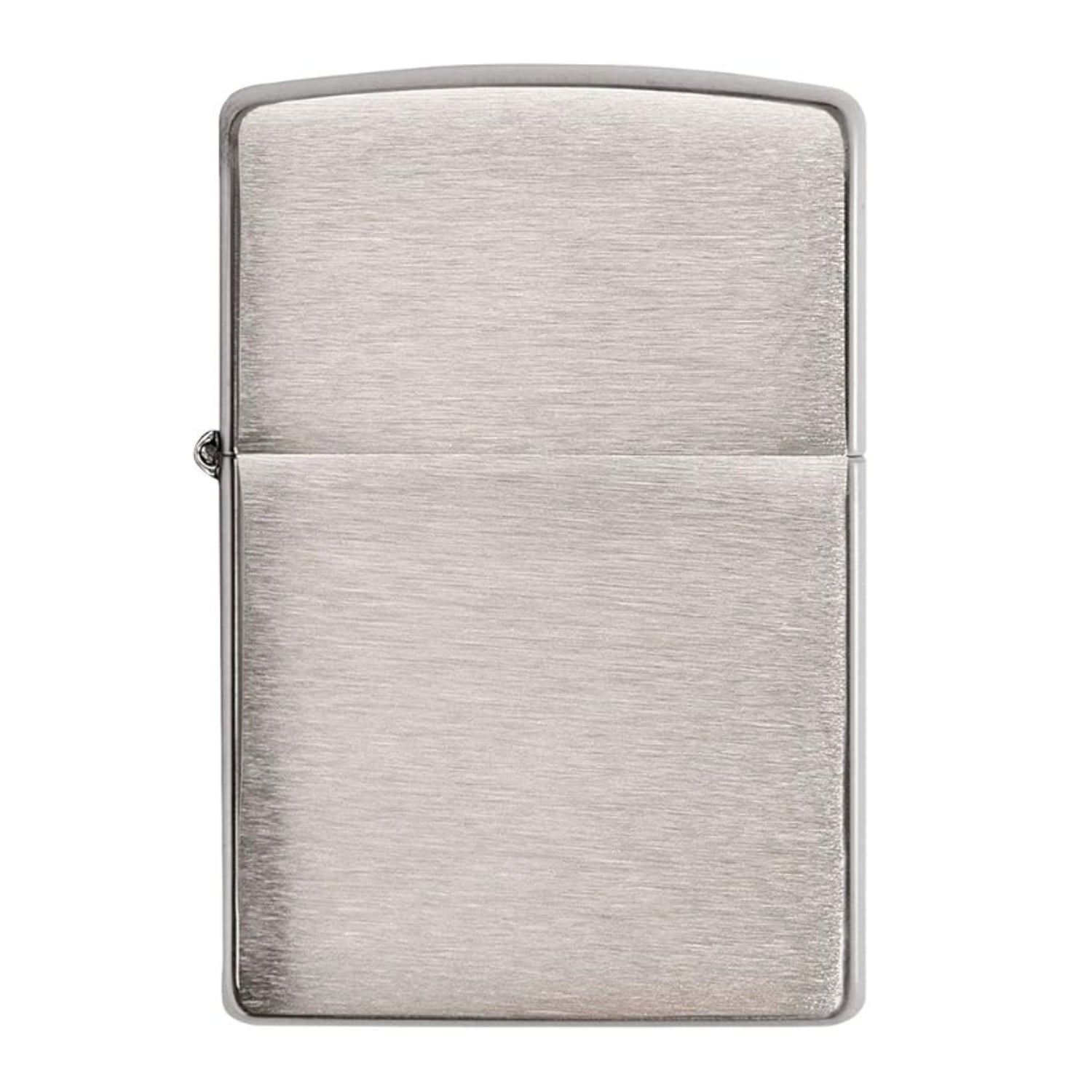 Zippo Classic Brushed Chrome Windproof Flame Lighter