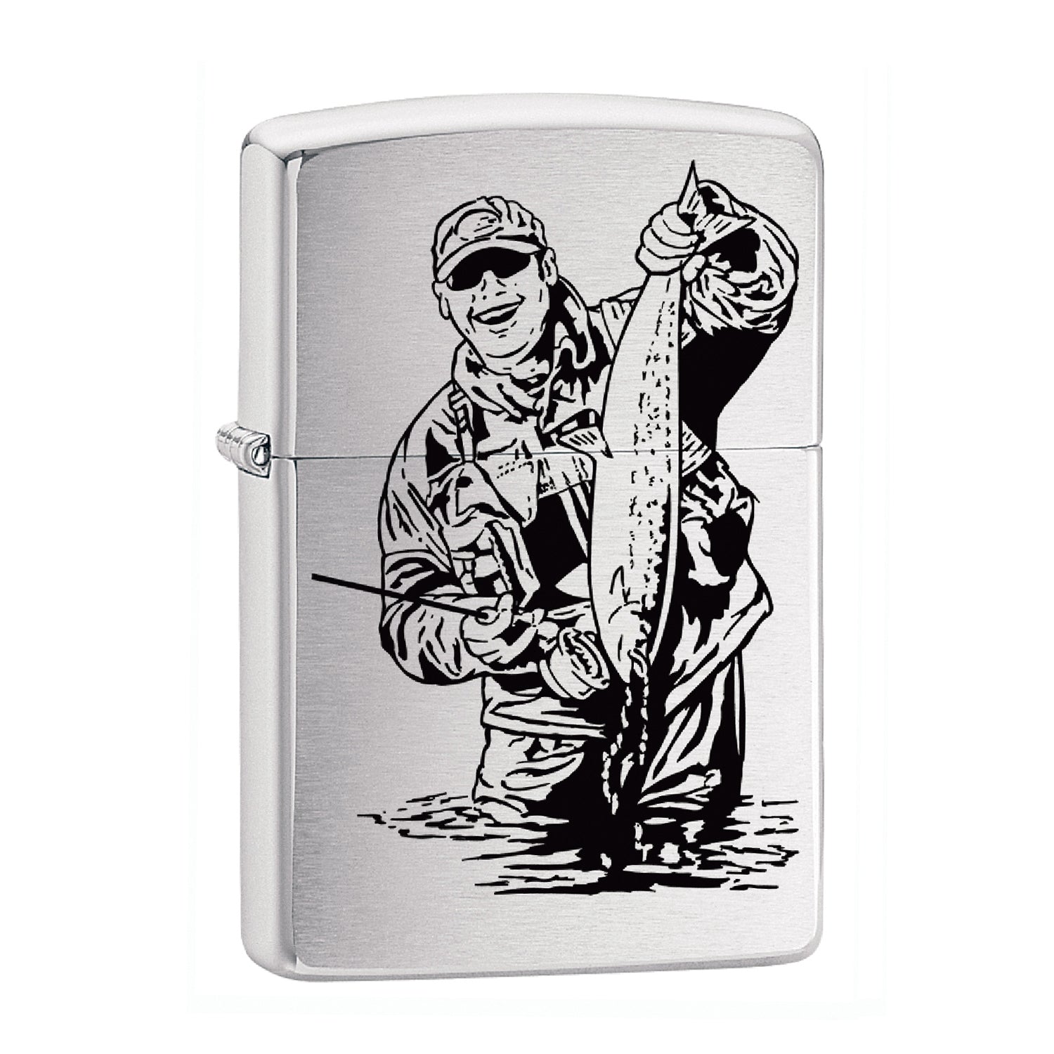 Zippo Fisherman Windproof Flame Lighter