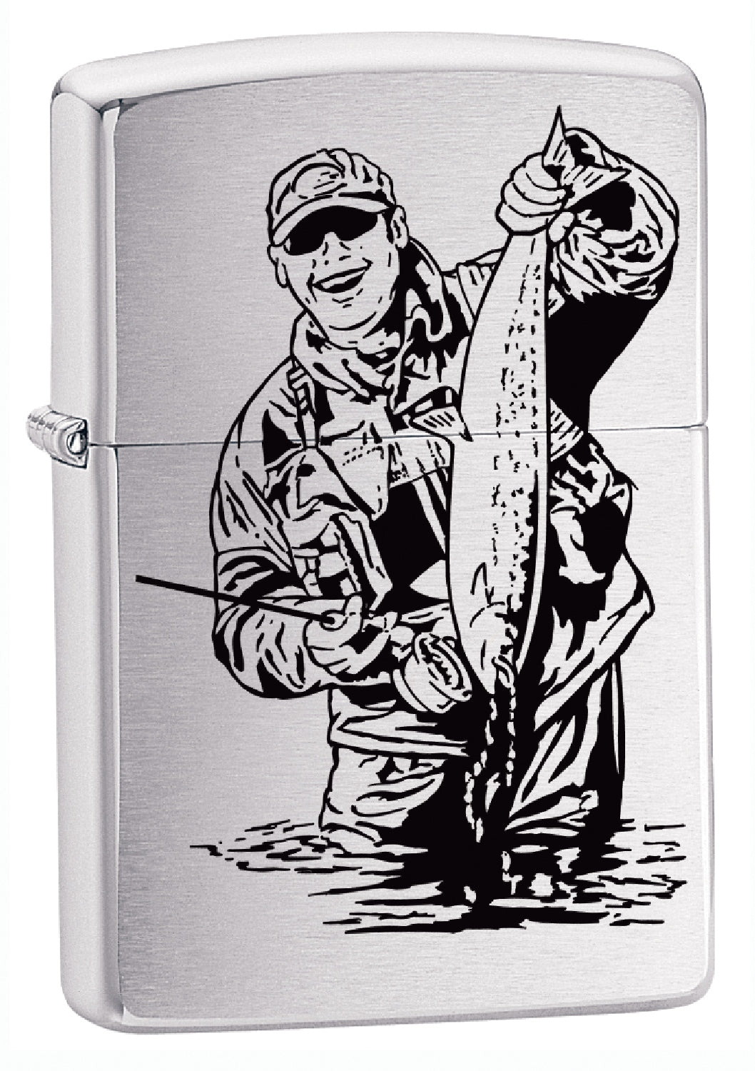 Zippo Fisherman Windproof Flame Lighter
