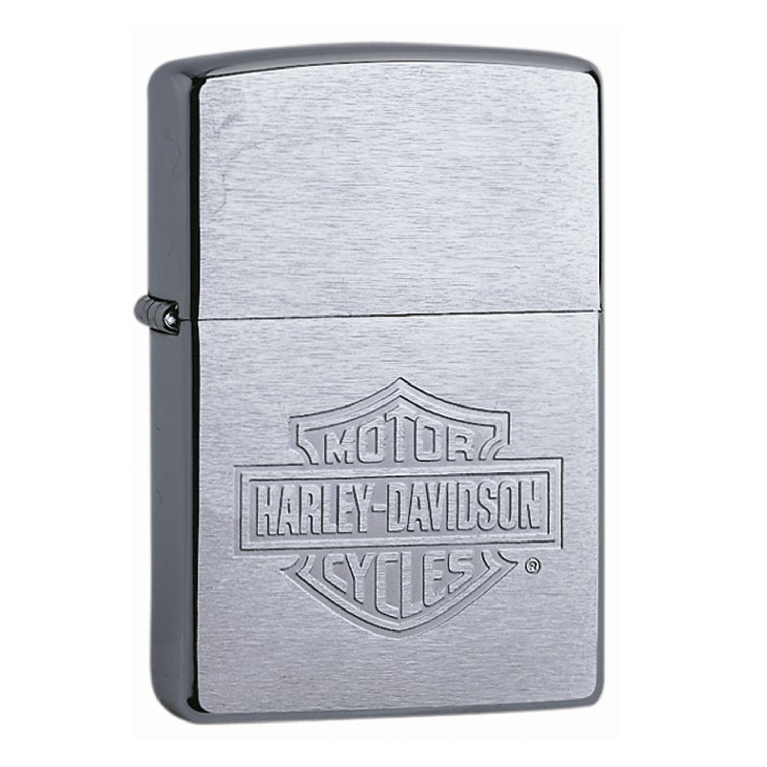 Zippo Harley-Davidson Chrome Logo