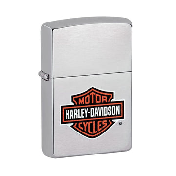 Zippo Lighter Harley Davidson Polish Chrome