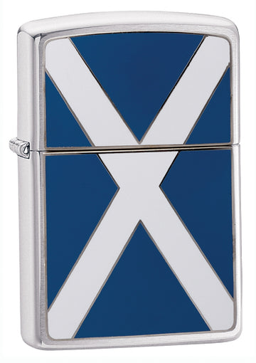 Zippo Scotland Flag Windproof Flame Lighter