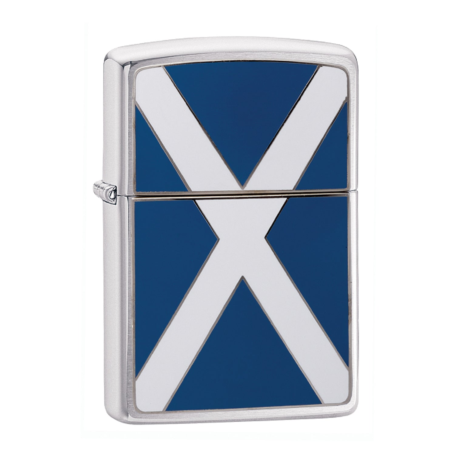 Zippo Scotland Flag Windproof Flame Lighter