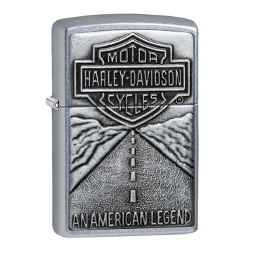 Zippo Harley-Davidson Silver American Legend