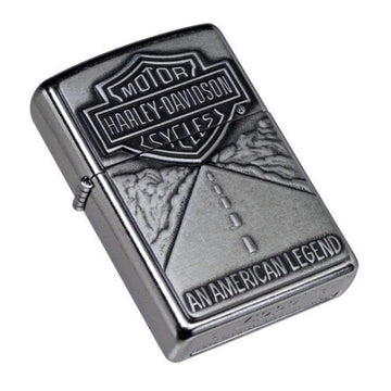 Zippo Harley-Davidson Silver American Legend