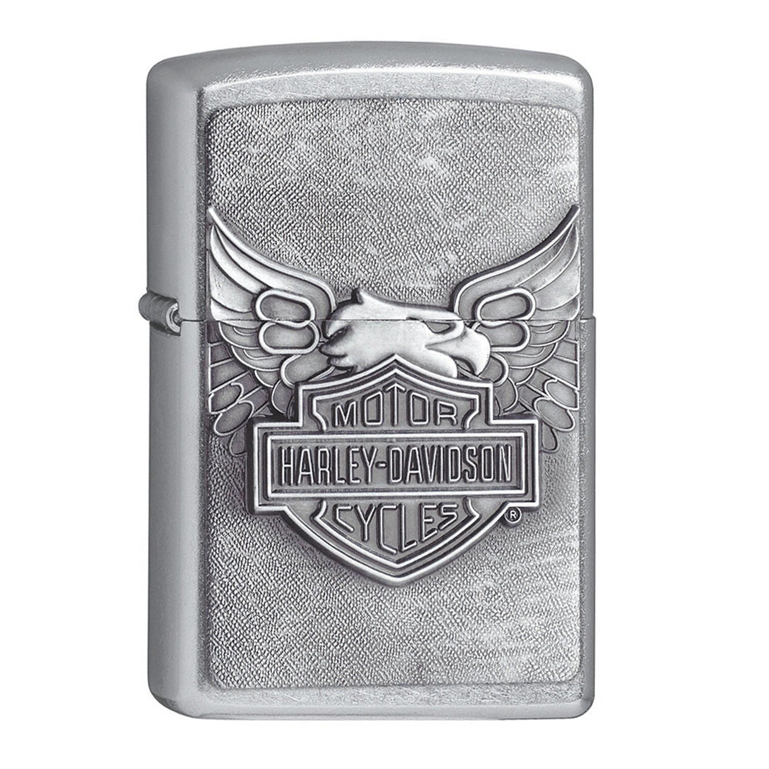 Zippo Harley-Davidson Chrome Iron Eagle