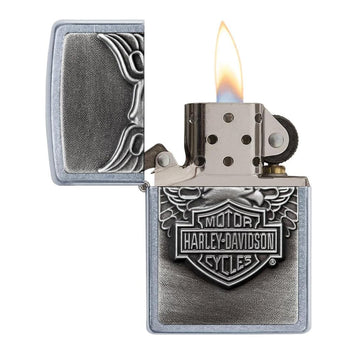 Zippo Harley-Davidson Chrome Iron Eagle