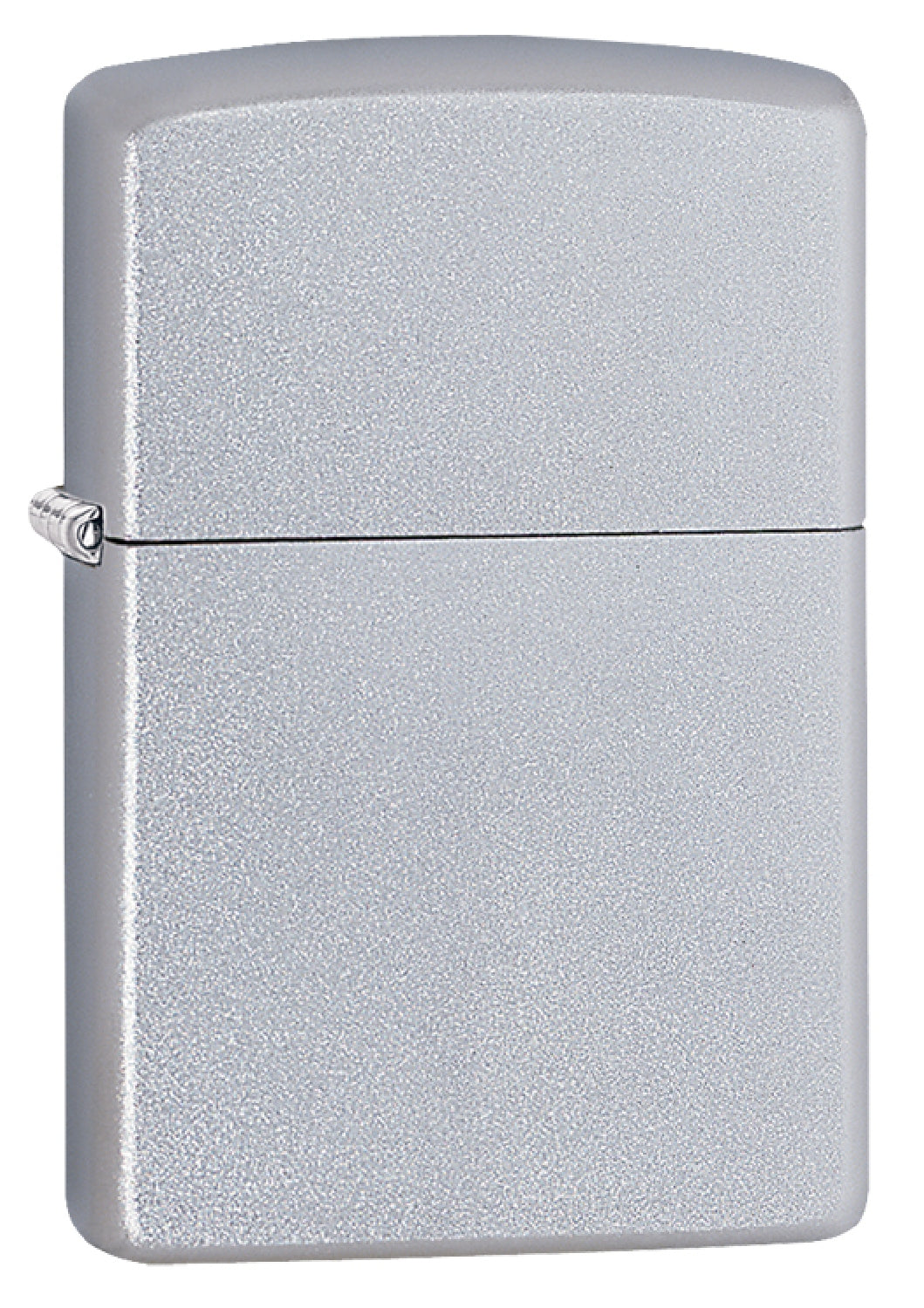 Zippo Classic Satin Chrome Windproof Flame Lighter