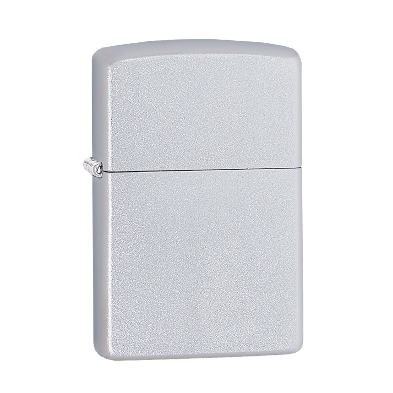 Zippo Classic Satin Chrome Windproof Flame Lighter