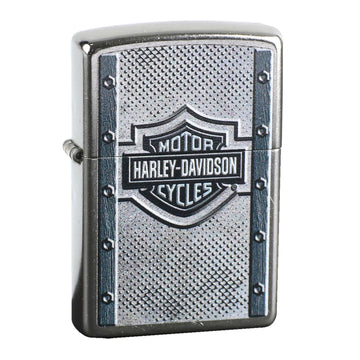 Zippo Harley-Davidson Silver Logo