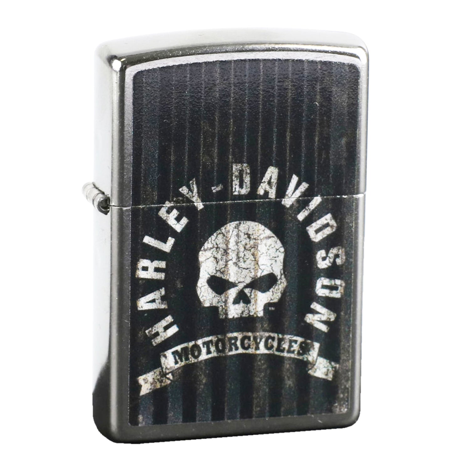 Zippo Harley-Davidson Chrome Skull