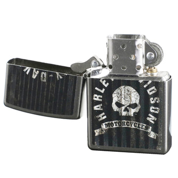 Zippo Harley-Davidson Chrome Skull