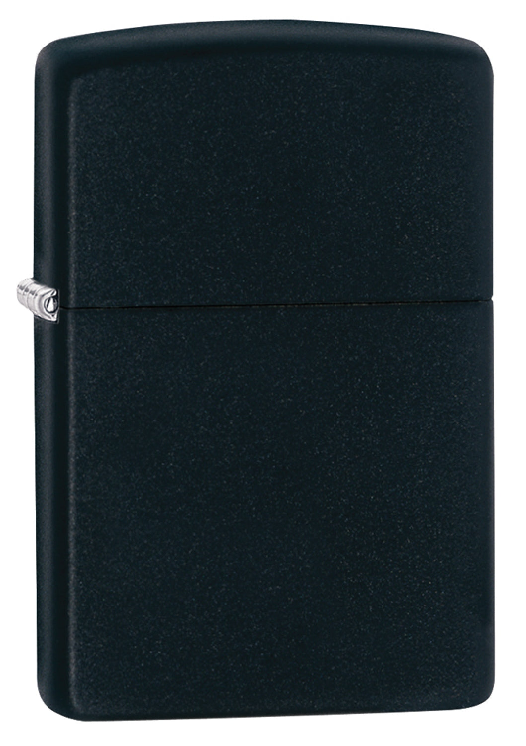 Zippo Classic Black Matte Windproof Flame Lighter