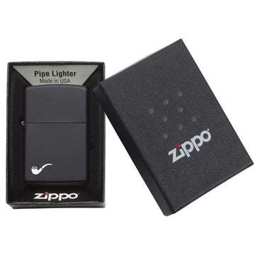 Zippo Pipe Matt Black Lighter