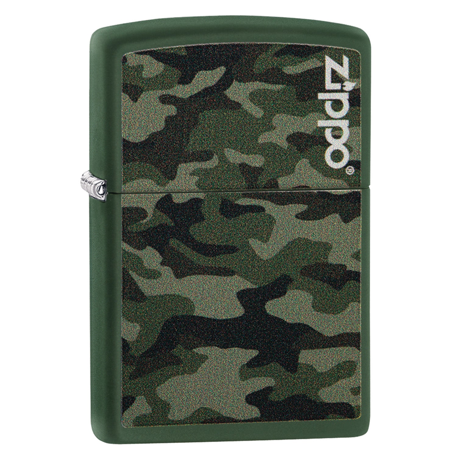 Zippo Camo and Zippo Logo Lighter