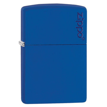 Zippo Lighter Classic Royal Blue Matte Zippo